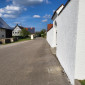 Die Mauer strahlt sauber 
