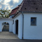 Blick auf den Durchgang