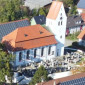 St. Martin aus der Luft gesehen