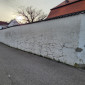 Mauer außen