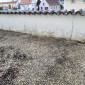 Blick von Friedhofseite