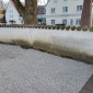 Blick von Friedhofseite