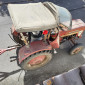 Der Traktor ist sehr hilfreich