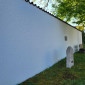 Noch ein anderer Blick auf die saubere Mauer