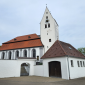 St. Martin nach der Sanierung der Mauer