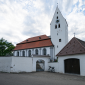 Die Kirche als Totalansicht
