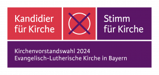 Logo der Kirchenvorstandswahl 2024