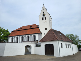 St. Martin nach der Mauer-Sanierung