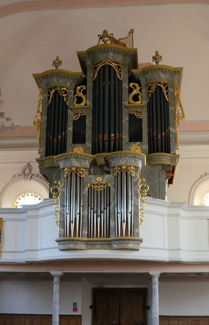 Orgel in St. Martin Steinheim