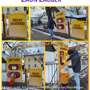 Bilder vom "Zaunzauber" - mehr Information unter der Bilderreihe