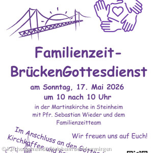 Einladung zum Brückengottesdienst