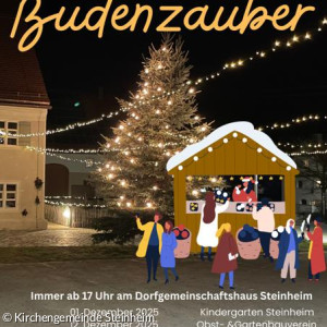 Plakat Budenzauber